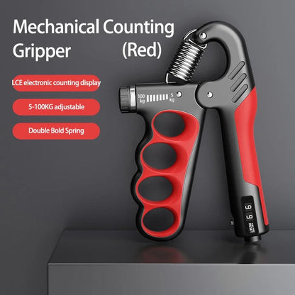 Adjustable Heavy-Duty Hand Grip Exerciser - 4 - fs | ONEFY.SHOP
