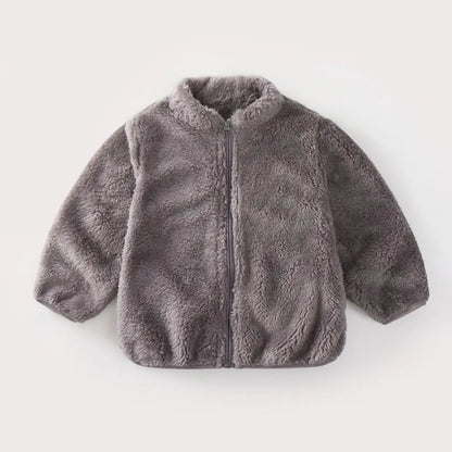 Fashion Children Plush Coat - 9 - kn | ONEFY.SHOP
