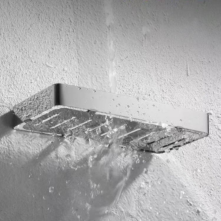 Bathroom Shelf Wall Mounted Soap - 6 - km | ONEFY.SHOP