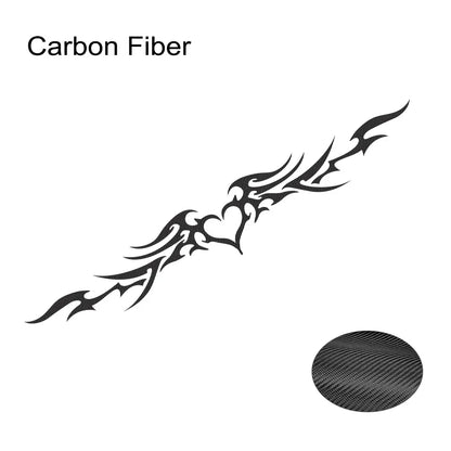 Tribal Style Vinyl Car Decal - 3 - cs | ONEFY.SHOP