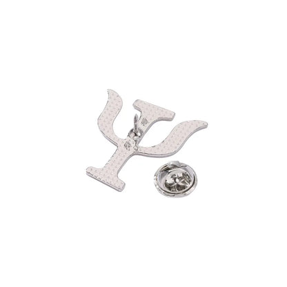 Psychology Symbol Metal Pins - 2 - ds | ONEFY.SHOP