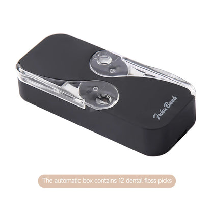 Portable Automatic Dental Floss Storage Box - 4 -  fh | ONEFY.SHOP