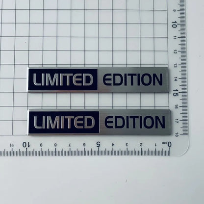 3D Metal LIMITED EDITION Sticker - 3 - cs | ONEFY.SHOP