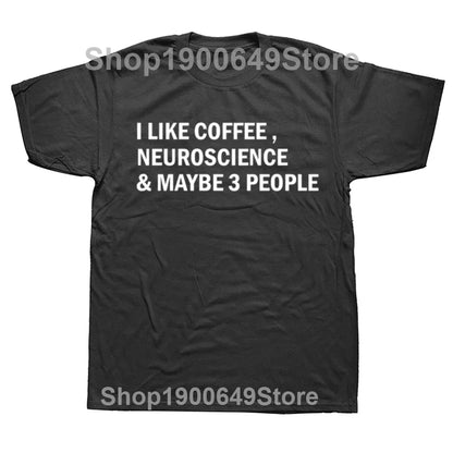 Neuroscientist In Progress T-Shirt - 2 - ds  | ONEFY.SHOP