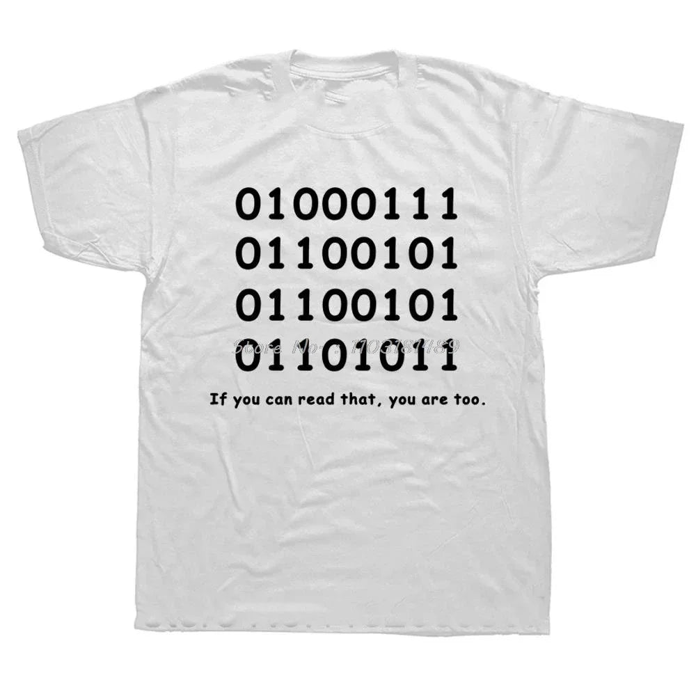 Binary Code T-Shirt - 2 - ps | ONEFY.SHOP