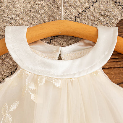 Girl Dress Summer Flower - 9 - kn | ONEFY.SHOP