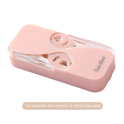 Portable Automatic Dental Floss Storage Box - 4 -  fh | ONEFY.SHOP