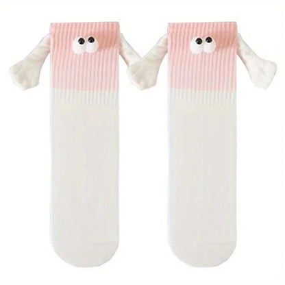 Cute 3D Eyeball Ankle Socks - 7 -  fs | ONEFY.SHOP