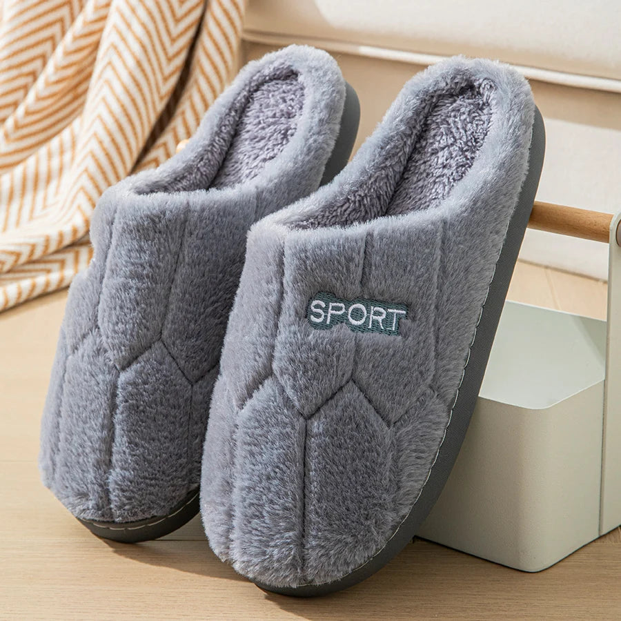 Quilted Plush Indoor Slipper Collection - 2 - gn | ONEFY.SHOP
