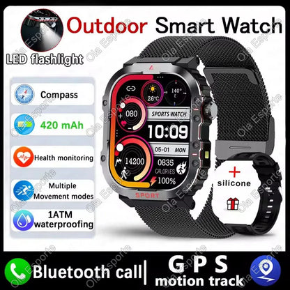 Rugged Outdoor Smart Watch