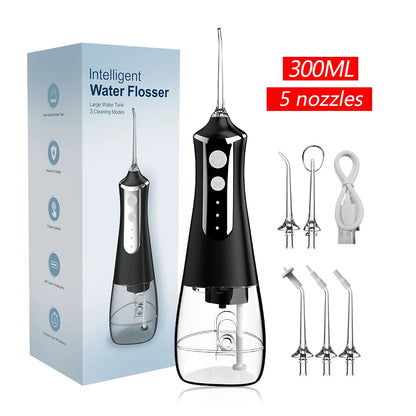 Intelligent Cordless Water Flosser - 4 -  fh | ONEFY.SHOP