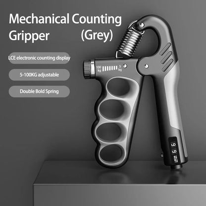 Adjustable Heavy-Duty Hand Grip Exerciser - 4 - fs | ONEFY.SHOP