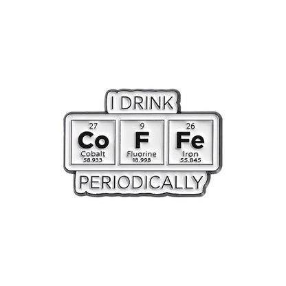 Ensemble d'autocollants amusants sur le thème de la science et de la programmation | ONEFY.SHOP