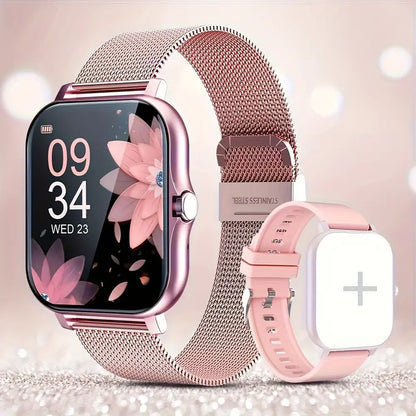Fashionable Full-Touch Smartwatch - 4 - ss | ONEFY.SHOP