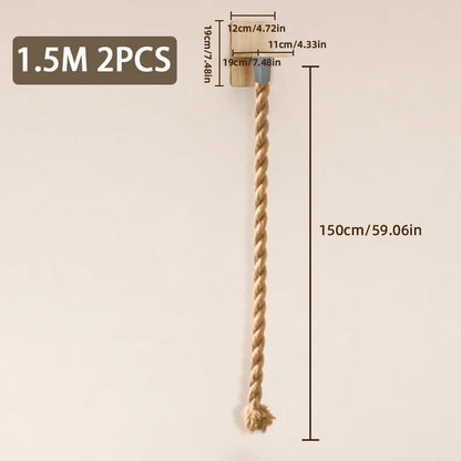 Cat Wall Sisal Rope Toy - 5 - ps | ONEFY.SHOP