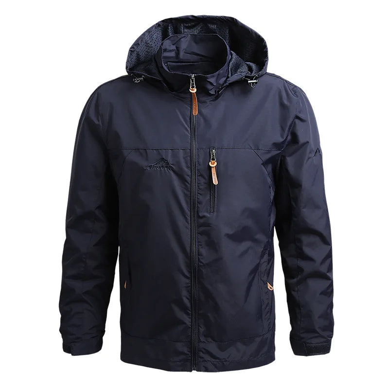 Waterproof Outdoor Utility Jacket - 2 - gn | ONEFY.SHOP
