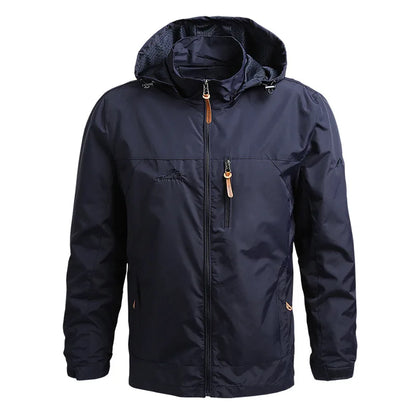 Waterproof Outdoor Utility Jacket - 2 - gn | ONEFY.SHOP