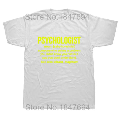 Funny Psychologist T-Shirt - 2 - ds  | ONEFY.SHOP