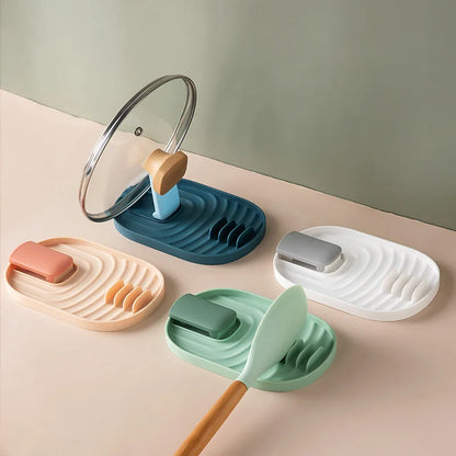 Plastic Spoon Holder Kitchen - 6 - km | ONEFY.SHOP