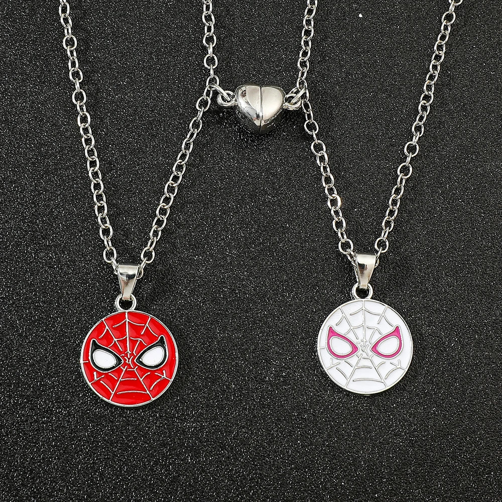 Magnetic Attraction Superhero Matching Necklaces - 7 -  rs | ONEFY.SHOP