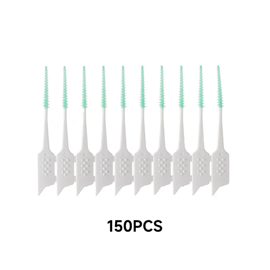 Orthodontic Interdental Brush Picks - 4 -  fh | ONEFY.SHOP