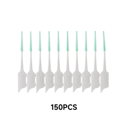 Orthodontic Interdental Brush Picks - 4 -  fh | ONEFY.SHOP