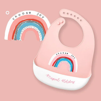 Baby Bibs Baby Animal Printed - 9 - bs | ONEFY.SHOP