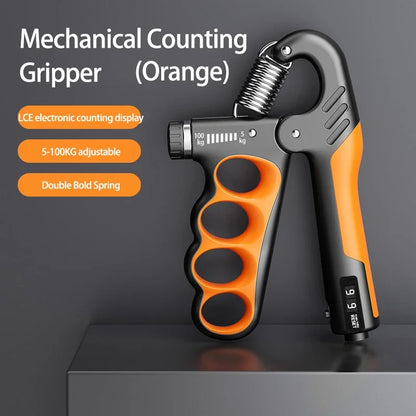 Adjustable Heavy-Duty Hand Grip Exerciser - 4 - fs | ONEFY.SHOP