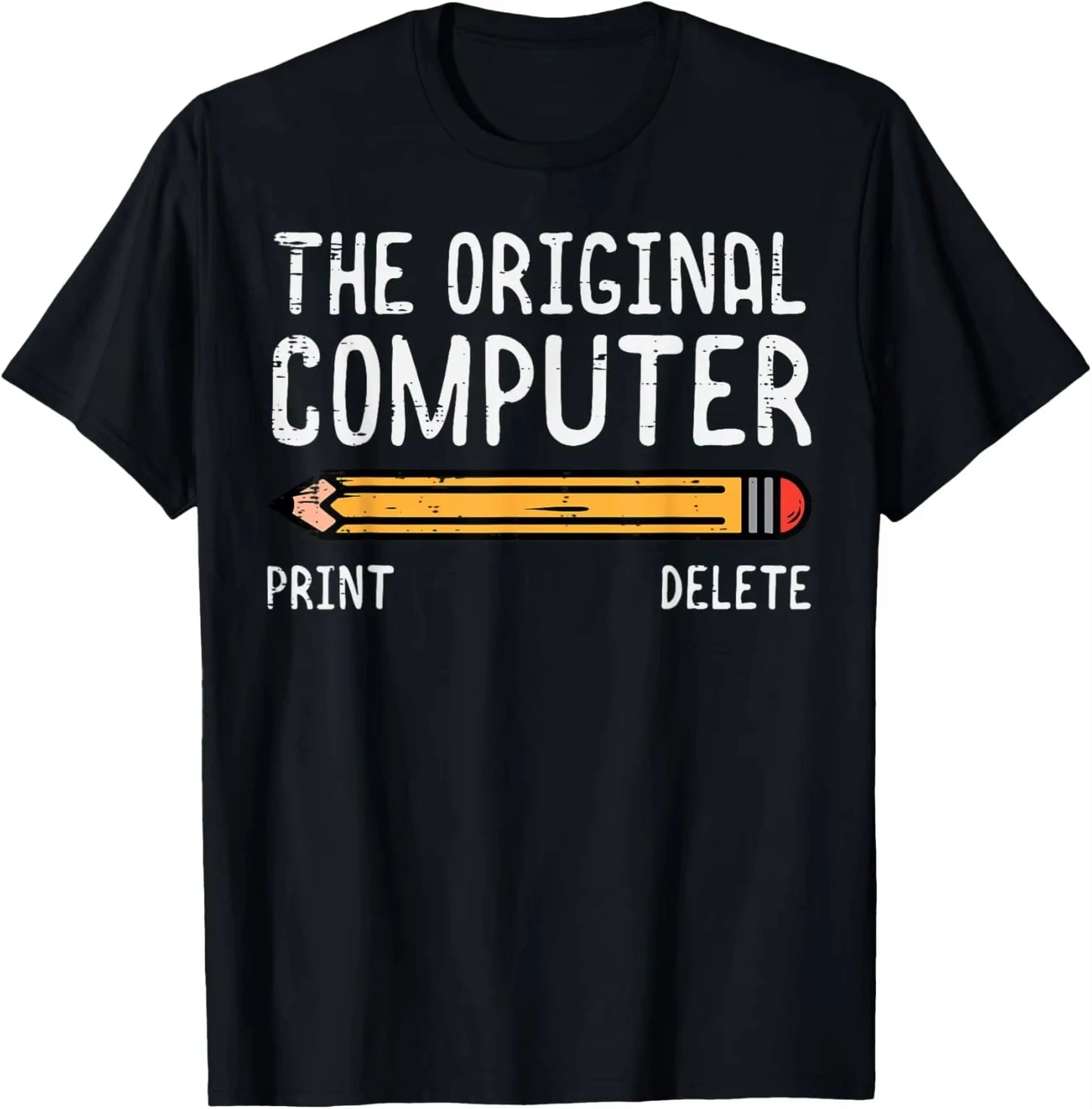 T-shirt original « Crayon d'ordinateur » - 2 - ps | ONEFY.SHOP