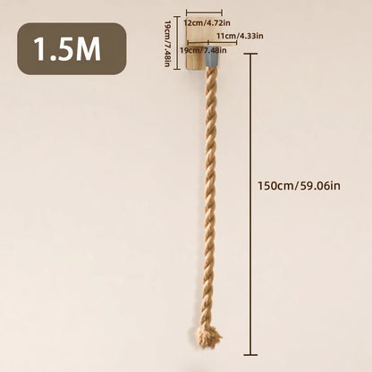 Cat Wall Sisal Rope Toy - 5 - ps | ONEFY.SHOP