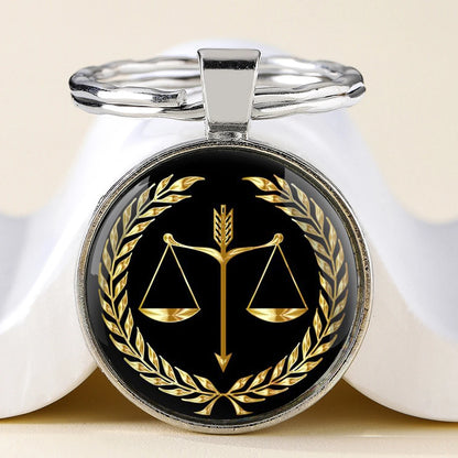 Lawyer Justice Scale Key Chain - 2 - aw | ONEFY.SHOP