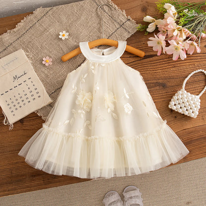 Girl Dress Summer Flower - 9 - kn | ONEFY.SHOP