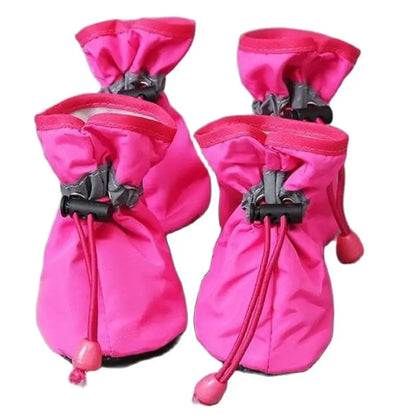 4PCS/Set Pet Shoes Anti-Slip - 5 - pn | ONEFY.SHOP