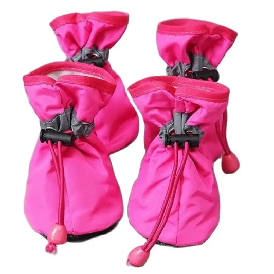 4PCS/Set Pet Shoes Anti-Slip - 5 - pn | ONEFY.SHOP