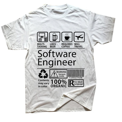Software Engineer T-Shirt - 2 - ps | ONEFY.SHOP