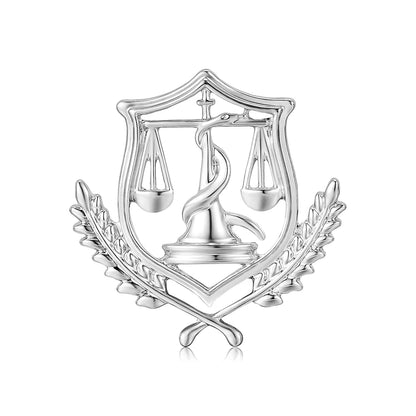 Fair Libra Lawyer Brooch - 2 - aw | ONEFY.SHOP