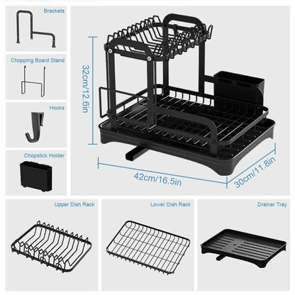 Dish Bowl Drainer Storage - 6 - oe | ONEFY.SHOP
